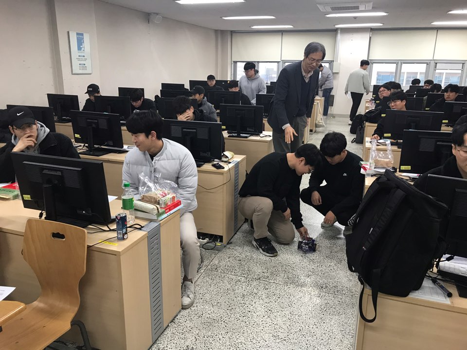 [대학혁신]로봇 핵심 기술 Practice-19.11.27