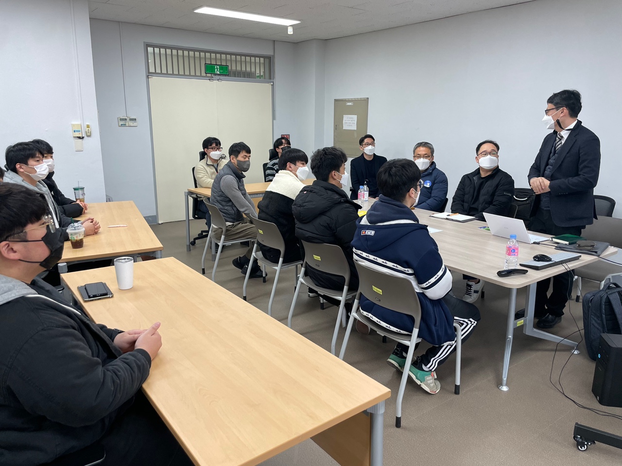 전기공학 기업연구실 - 위니텍과 공동 세미나 개최
